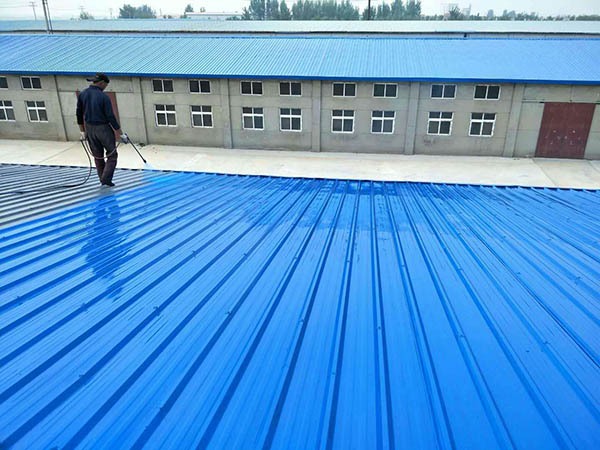 诸城 彩钢瓦喷漆翻新工业厂房、仓库